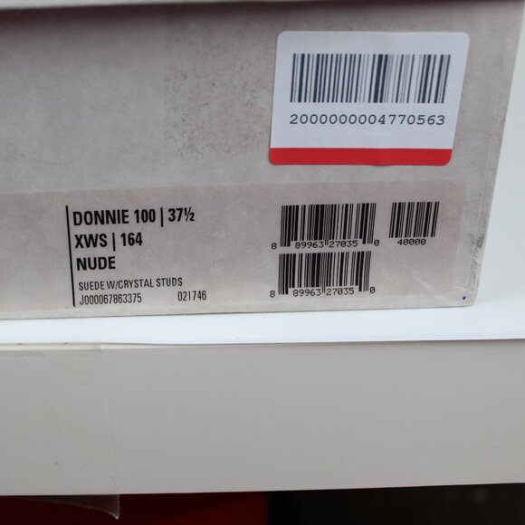 NEW JIMMY CHOO Crystal Strappy Sandals - Picture 10 of 12